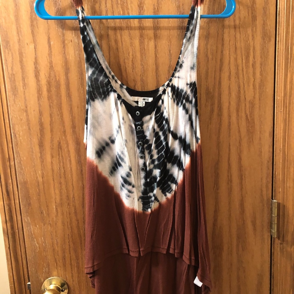 amuse Society tank from Buckle